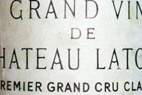 Château Latour, 1961