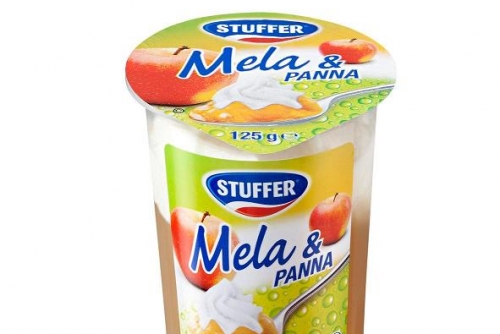 STUFFER PRESENTA LA DELIZIA ALLA FRUTTA &#039;MELA &amp; PANNA&#039;