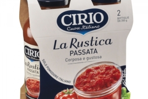 PASSATA “RUSTICA” CIRIO La passata per eccellenza