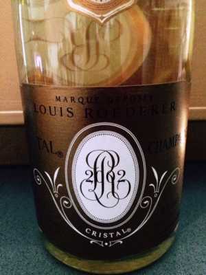 Cristal 2002 Louis Roederer