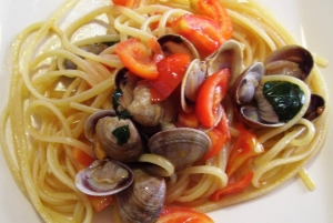 Linguine alle vongole della Vigilia