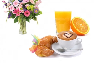 Colazione a letto con mazzo di fiori? Ci pensa MyFlora Web.