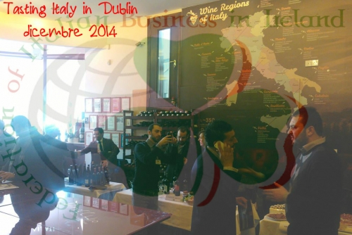 &quot;Tasting Italy in Dublin&quot; - A Dublino il food &amp; wine italiano incontra gli importatori irlandesi