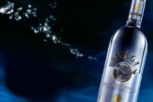 RINALDI DISTRIBUISCE LA VODKA BELUGA.