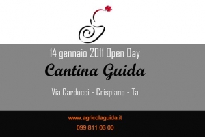 INAUGURAZIONE CANTINA E SALA DEGUSTAZIONI. AGRICOLA GUIDA