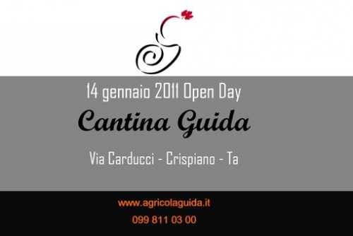 INAUGURAZIONE CANTINA E SALA DEGUSTAZIONI. AGRICOLA GUIDA