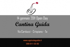 INAUGURAZIONE CANTINA E SALA DEGUSTAZIONI. AGRICOLA GUIDA