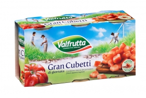 PACKAGING PIÙ LEGGERI PER IL POMODORO VALFRUTTA. IN DUE ANNI RIDOTTA DEL 19% L’EMISSIONE DI CO2