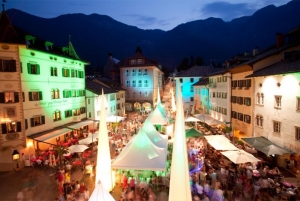 “ALTO ADIGE, TEATRO DI PIACERI” E “CALDARO IN ABITO BIANCO”