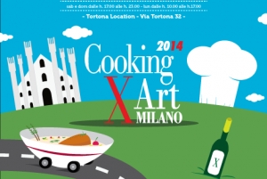 VI ASPETTIAMO A COOKING FOR ART 2014! A Milano in via Tortona 32.