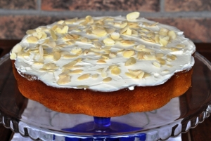 English Orange and Carrot Cake