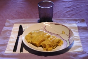 Polenta Concia