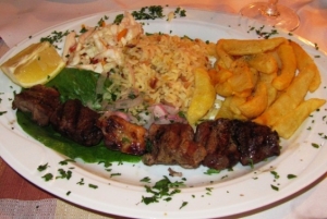 CusCus e Spiedini kebab