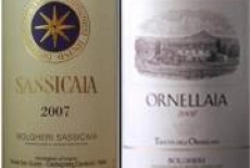 Sassicaia @ Ornellaia a I CINQUE SENSI