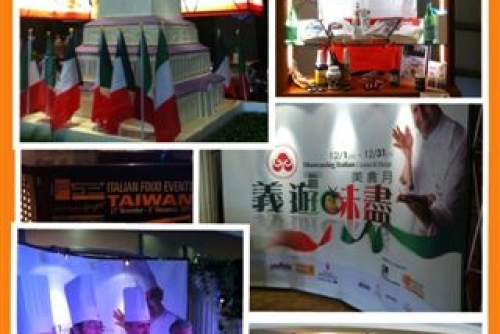 La scuola di Alta Cucina IFSE icona strategica della cucina italiana professionale a Taiwan