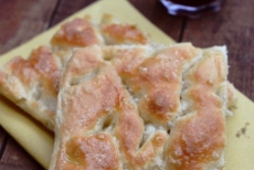 Vino e focaccia a Genova