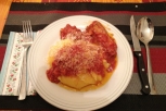 Polenta e spuntature di maiale