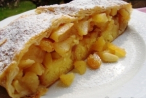 Lo strudel di mele