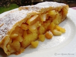 Lo strudel di mele