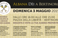 &quot;ALBANA DEI&quot;, SI VOTA IL VINO PREFERITO ANCHE IN PIAZZA A BERTINORO