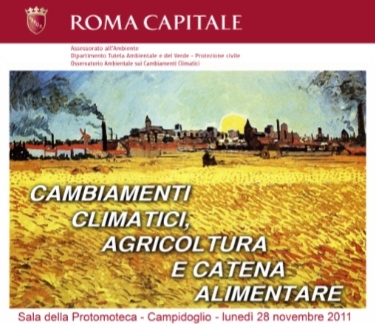 Cambiamenti climatici, agricoltura e catena alimentare