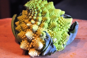 Il Broccolo Romanesco, una piramide di benessere