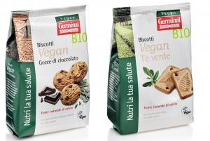 MANGIARSANOGERMINAL LANCIA SUL MERCATO LA NUOVA LINEA DI BISCOTTI VEGAN BIO