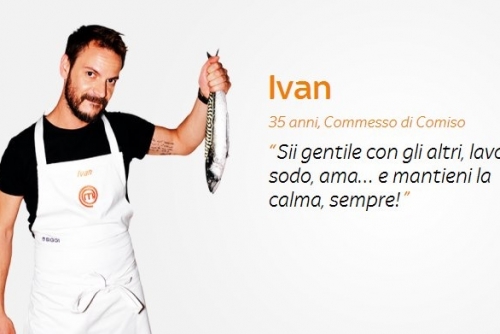 Il volto poetico di Masterchef 2012