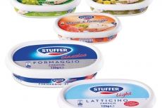 PIÙ SPALMABILI, PIÙ BUONI E PIÙ BELLI I NUOVI FORMAGGI FRESCHI STUFFER