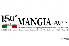 Mangia Polenta e Mangia Licco: un’inchiesta socio-antropologica sui 150 anni dell’Unità d’Italia.