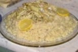 Il risotto col persico (risott cun-t-el pès persigh)