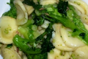 Le cime di rapa e le orecchiette