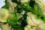 Le cime di rapa e le orecchiette