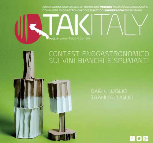 Esordio in Puglia per TakItaly