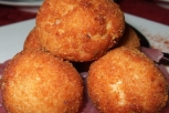 Polpette di manzo fritte