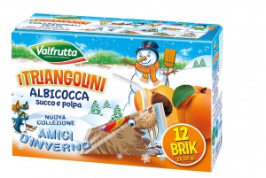 “AMICI D’INVERNO” È LA NUOVA COLLEZIONE DEI TRIANGOLINI VALFRUTTA, CON UN GUSTO IN PIÙ