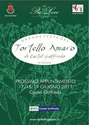 FESTA DEL TORTELLO AMARO di CASTEL GOFFREDO - 15° Edizione