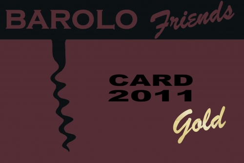 BAROLO FRIENDS CARD E GOLD CARD