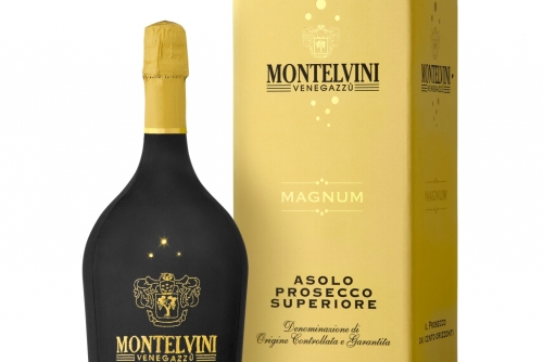 MONTELVINI IN ABITO DA SERA: UN&#039;ESCLUSIVA EDIZIONE LIMITATA DEL PROSECCO SUPERIORE ASOLO DOCG