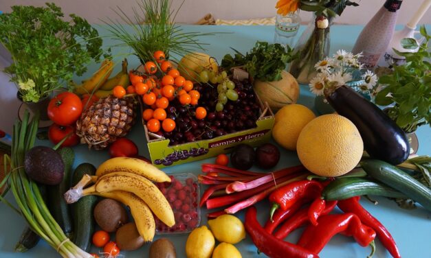 Le dieci regole per il consumo di frutta e verdura