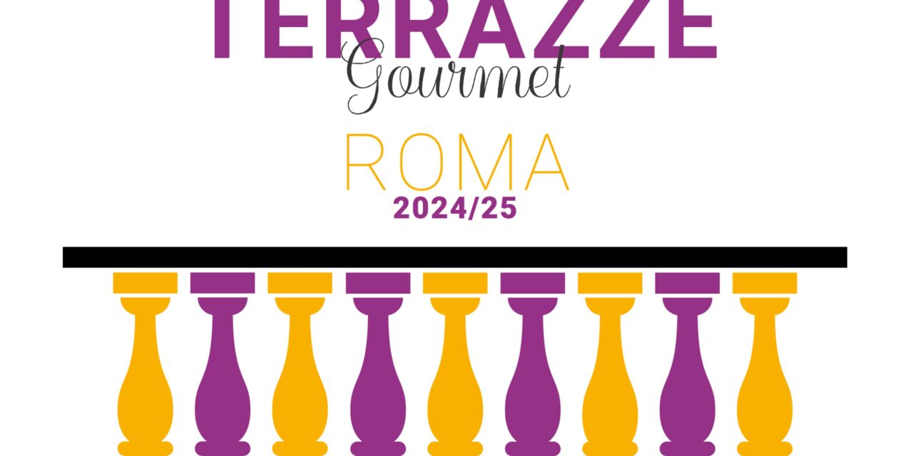 Presentazione della Guida “Terrazze Gourmet” Roma 2024-25