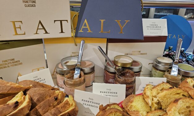 E’ arrivato il Natale da Eataly